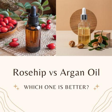 Which Is Better For The Skin: Rosehip Oil Or Argan Oil? Argon Oil Benefits, Argon Oil, Oil For Dry Skin, Oil Well, Holistic Beauty, Linoleic Acid, Which Is Better, Oil Benefits, Rosehip Oil