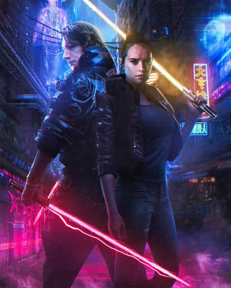 ArtStation - Cyberpunk x Star Wars, Pablo Ruiz Cyberpunk Wallpaper, Shadowrun Characters, Finn Star Wars, Star Wars Background, Ralph Mcquarrie, Star Wars Concept Art, Firefly Serenity, Cyberpunk Aesthetic, Arte Cyberpunk