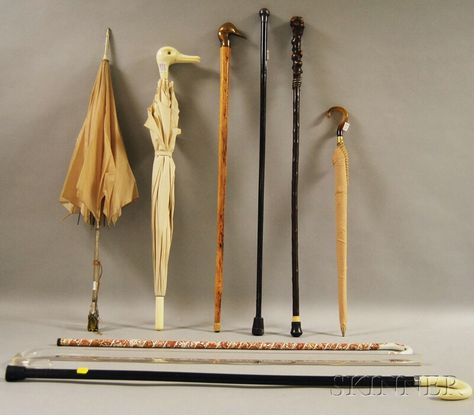 Ebonized Wood, Canes And Walking Sticks, Walking Sticks And Canes, Antique Dress, Walking Sticks, Hammered Silver, Cannes, Silver Plate, Umbrella