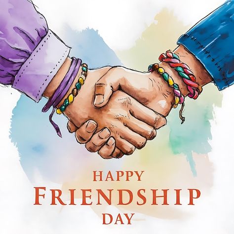 Friendship Day Art, Happy Friendship Day Photos, Friendship Day Photos, International Friendship Day, Happy Friendship, Happy Friendship Day, Friendship Day, Creative Idea, Faith Quotes