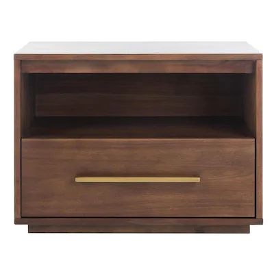 Shelf Nightstand, Veneer Plywood, Night Stands, Bedside Tables Nightstands, Wood Dust, Drawer Nightstand, Furniture Outlet Stores, Wood Wood, Wood Color