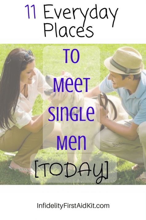 Where are some of the best places to meet single men in your city today? Where can women over 40 dating again meet quality men? Meet Single Men, Soulmate Signs, How To Be Single, Make Him Chase You, Flirting Body Language, Meet Guys, Attract Men, Flirting Tips For Girls, Flirting Moves