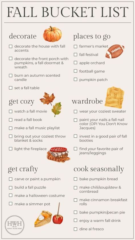 Fall Nail Colors Opi, Fall Hygge, Houston Lifestyle, September Quotes, Cosy Fall, October Ideas, Fall Doormat, Fall Blanket, Fall Dates