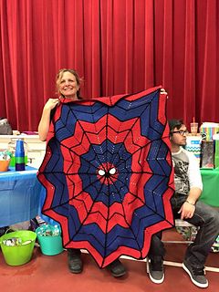 Spider Man Blanket Crochet, Spider Man Crochet Blanket Free Pattern, Spider-man Blanket, Spider Man Knitting Patterns, Spider Man Crochet Blanket, Spider Man Crochet Pattern, Spider Man Blanket, Spider Man Crochet, Blue Crochet Blanket