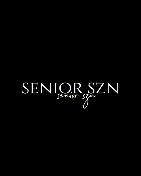 Senior Year Highlight Cover, Senior Year Instagram Highlight Cover, Senior Szn Captions, Cheer Instagram Highlight Covers, Senior Year Hashtags, Senior Wallpaper, Senior In Different Fonts, 2025 Senior Slogan, Me Cover Instagram Highlight