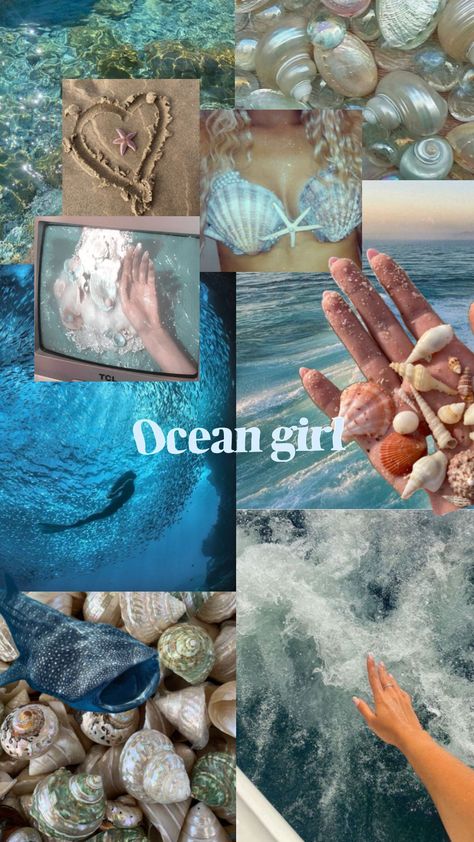 #ocean #vibes #sea #mermaid Summer Mermaid Aesthetic, Coastal Drawings, Under The Sea Aesthetic, Seacore Aesthetic, The Ocean Wallpaper, Sea Core Aesthetic, Sea Core, Summer Prints Wallpaper, Summer Beach Wallpaper