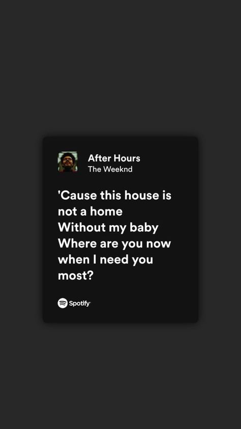 After Hours Lyrics Wallpaper, After Hours The Weeknd Lyrics, Weekend Songs, Song Lyric Aesthetic, Spotify Songs Lyrics, Friendship Lyrics, After Hours The Weeknd, Music Lyrics Aesthetic, The Weeknd Tattoo