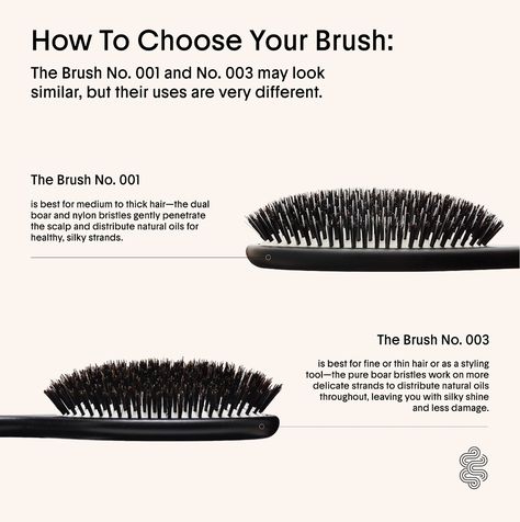 Brush No. 003 - Crown Affair | Sephora Hair Wishlist, Types Of Hair Brushes, Accesorios Aesthetic, Crown Affair, Nice Hairstyles, Hair Brushes, Design Technology, Girls Girl, Hair Dresser