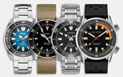 The 18 Best Dive Watches Under $1000 | GearMoose Mens Dive Watches, Dive Watches For Men, Skin Diver, Divers Watch, Car Lover, Dive Watches, Sport Watches, Good Looking Men, Automatic Watch