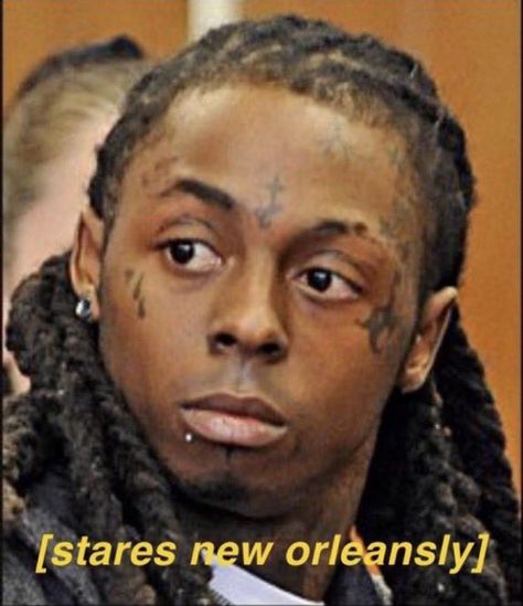 Lil Wayne, Dwayne Carter, Weezy F Baby, Lil Tunechi, Lil Wayne Rapper, New Orleans, NOLA, Twitter Memes, Black Twitter, New Orleans Memes Lil Wayne Meme, Lil Wayne Albums, Lil Weezy, Cash Money Records, Katarina Witt, Twitter Memes, Black Twitter, Bojack Horseman, Slim Shady