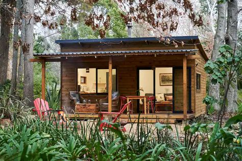 Modern Log Home, Tiny Farm, Eco Cabin, Tiny House Village, Tiny Houses For Rent, Off Grid Cabin, Outdoor Bath, Barns Sheds, Western Cape