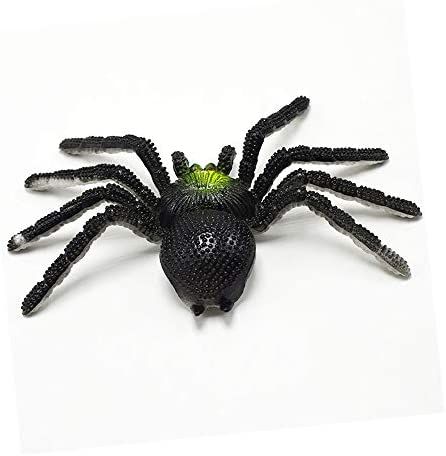 Ships within 24 Hours or Less! 10PCS PVC Simulation Spider Fake Spider, Mischievous Toys(Large Spider) Shop at https://www.howdytoy.com/product/10pcs-pvc-simulation-spider-fake-spider-mischievous-toyslarge-spider Halloween Entertainment, Black Spiders, Spider Toy, Fake Spider, Large Spiders, Halloween Entertaining, Prank Toys, Black Spider, The Spider