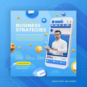 Media Kit Design, Business Workshop, Social Media Advertising Design, Facebook Cover Template, Social Icons, Web Inspiration, Social Media Page Design, Post Instagram, Event Promotion