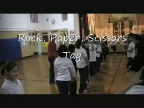 Students play tag using the popular game of Rock, Paper, Scissors... Paper Games, Rock Paper Scissors, On Page Seo, Paper Scissors, Gross Motor, Popular Games, Physical Education, Cloud Computing, Karate