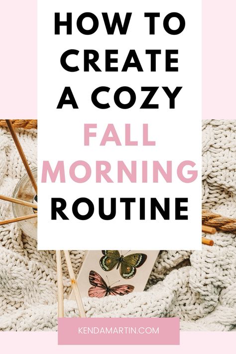 Cozy morning routine Realistic Morning Routine, Cozy Fall Morning, Morning Routine Schedule, Successful Morning Routine, Fall Morning Routine, Morning Routines List, Morning Routine Ideas, Daily Routine Schedule, Mid Year Planner