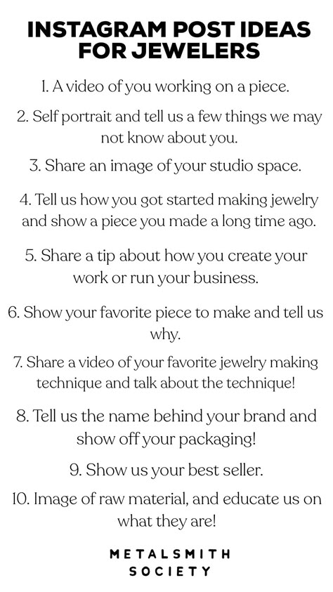 Social Media For Jewelry, Jewelry Blog Post Ideas, Content Idea For Jewelry, Small Jewelry Business Instagram, Jewelry Business Post Ideas, Jewelry Words Ideas, Jewelry Business Ideas Social Media, Instagram Content Ideas For Jewelry Business, Instagram Bio Ideas For Jewelry Business