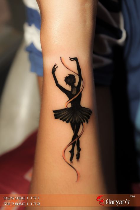 Dancing is Passion Dance is Life Love Dance..!! Beautiful Dancing Doll Tattoo by AaryanTattooist at #Aaryans, @Ahmedabad. Dancing Doll Tattoo, Doll Tattoo Ideas, Doll Tattoo Design, Dance Tattoo Ideas, Dance Tattoos, Dance Is Life, Dancing Tattoo, Ballet Tattoos, Ballerina Tattoo