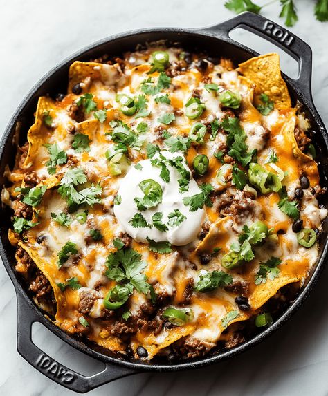 Beef Taco Skillet Recipe Beef Taco Skillet, Twice Baked Potato Casserole Recipe, Baked Potatoes Casserole, Taco Skillet Recipe, Twice Baked Potato Casserole, Taco Skillet, Potatoes Casserole, Twice Baked Potato, Twice Baked Potatoes Casserole