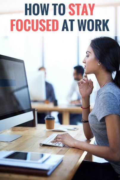 How to Stay Focused at Work Routine Of Successful People, Focus Tips, Time Management Apps, Work Focus, Accomplish Goals, Building Habits, Focus At Work, Time Management Hacks, How To Focus