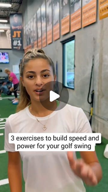 Golf Home Practice, Yoga For Golf, Golf Exercises For Women Fitness, Golf Workout Womens, Golf Strength Training, Golf Exercises Strength, Golf Exercises Flexibility, Power Exercises, Fitness Bodies