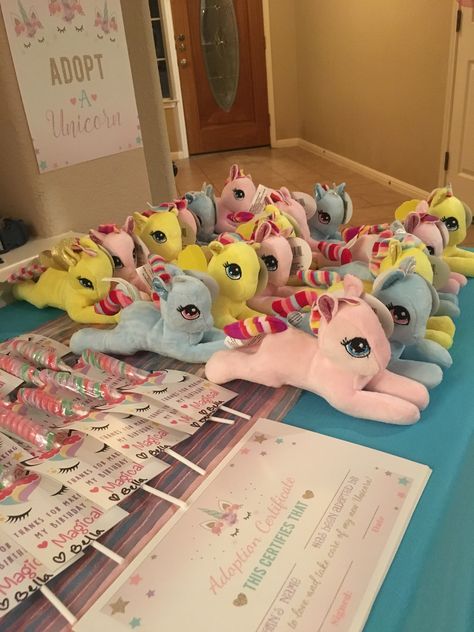 Unicorn adoption, favors Unicorn Adoption Party, Adopt A Unicorn Party Favor, Adopt A Unicorn, Unicorn Party Favor, Carnival Circus, Adoption Party, Unicorn Birthday Cake, Unicorn Party Favors, Pony Birthday