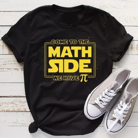 Pi Shirt, Pi Day Shirts, Funny Math Shirt, Math Shirt, Math Teacher Shirts, Math Shirts, Nerd Shirts, Math Humor, Pi Day