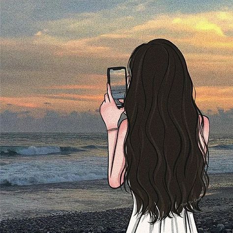 Insecure Profile Picture, Insecure Pfp, Insecure Picture, Aesthetic Profile Picture Cartoon Soft, Emotional Painting, Pretty Wallpapers Tumblr, Girly Drawings, 수채화 그림