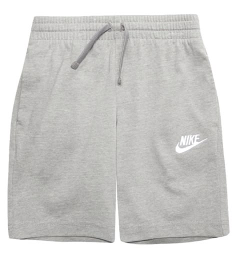 Grey Shorts Outfit, Nike Shorts Outfit, Grey Nike Shorts, Biker Shorts Outfit, Girl Sweatpants, Branded Outfits, Shorts Outfits Women, Cute Lazy Outfits, Lazy Outfits