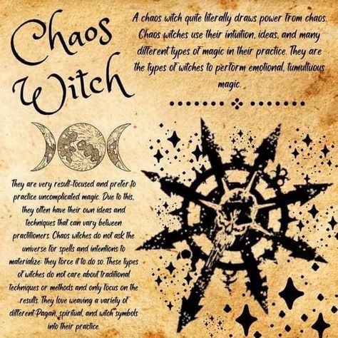 Folk Witch, 2023 Pic, Chaos Witch, Star Witch, Chaos Magick, Chaos Magic, Witch Tarot, Wiccan Magic, Witch Spirituality