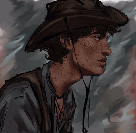 Remus Lupin Fanart, Lupin Fanart, Remus Lupin, Marauders Era, Cowboy