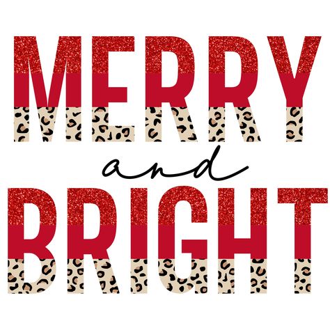 Merry And Bright Christmas, Bright Christmas, Sublimation Paper, Image Transfer, Can Design, Love Design, Merry And Bright, Are You The One, Sublimation Printing