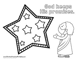 Our Free printable games worksheets, crafts and activities are a great way to enhance your bible lessons. Resources on this page focus on the life of Abraham.  During Abrahams life time he experienced many struggles and successes and you can draw key truths from these life experiences.  Children can learn to wait on the Lord, that … Abraham’s Promise Craft, Preschool Abraham Craft, Abraham And The Stars Craft, God Keeps His Promises Craft Abraham, Abraham Follows God Craft, Abraham Promise Craft, Abraham Preschool Craft, Abraham Stars Craft, God's Promise To Abraham Craft