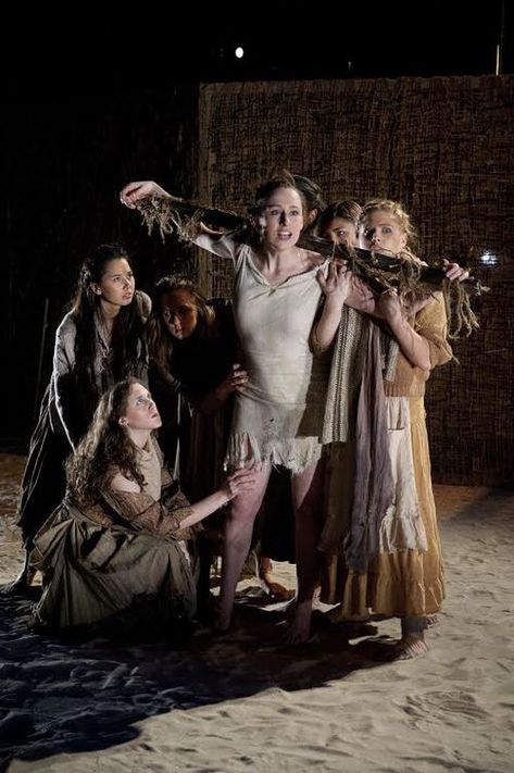 Troy Aesthetic, Strong Female Characters Art, Ancient Troy, Trojan Women, Greek Plays, Greek Theatre, Drama Class, Theater Performance, Stage Design