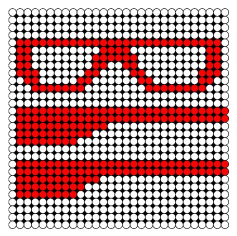 hello kitty perler bead pattern | 3D Glasses Perler Bead Pattern / Bead Sprite Perler Bead Glasses Pattern, Perler Bead Glasses, 3d Perler Bead Patterns Easy, Glasses With Beads, 3d Hama Beads Patterns, Kitty Perler Beads, Hello Kitty Perler Beads, Nerdy Perler Beads, Perler Pattern