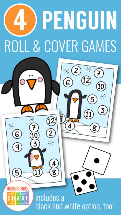 Feed The Penguin, Feed The Penguin Game, Penguin Games, Penguin Gross Motor Activities, Penguin Games Preschool, Penguin Circle Time Activities, Penguin Math, Magellanic Penguin, Penguin Party