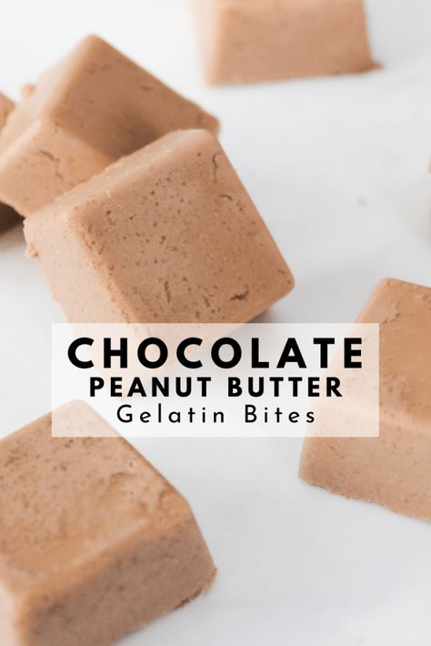 Beef Gelatin Recipes, Gelatin Salad, Gelatin Powder, Clean Desserts, Primal Diet, Gelatin Recipes, Clean Dessert, Peanut Butter Mousse, Beef Gelatin