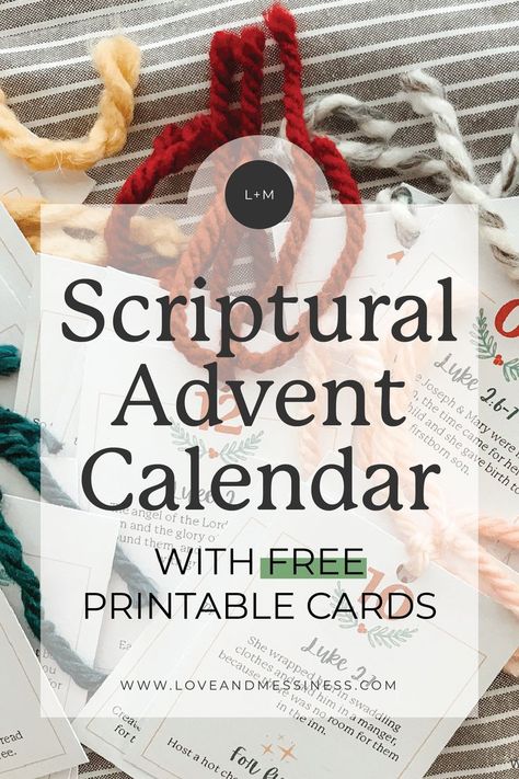 Advent Calendar Ideas Diy Scripture, Diy Scripture Advent Calendar, Advent Calendar Notes For Adults, Advent Calendar Verses For Kids, Advent Calendar Christmas Story, Different Advent Calendar Ideas, Christian Advent Calendars, Bible Reading Advent Calendar, Advent Daily Scripture