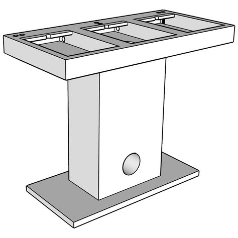 Dj Table Design Ideas, Diy Dj Booth, Dj Furniture, Dj Stand, Dj Table, Professional Dj, Dj Setup, Dj Set, Man Cave Home Bar