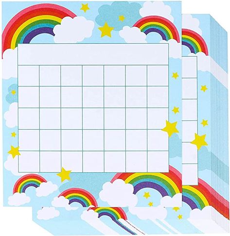 Amazon.com: Classroom Incentive Sticker Chart for Kids Behavior (5.25 x 6 in, 60 Pack): Arts, Crafts & Sewing Sticker Chart For Kids, Rainbow Desk, Classroom Behavior Chart, Good Behavior Chart, Classroom Incentives, Child Behavior Chart, Incentive Chart, Potty Training Chart, Responsibility Chart