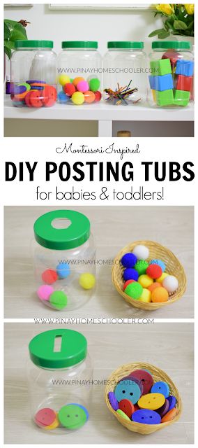 Posting Activities, Tub Activities, Montessori Activities Baby, Rocking Bed, Diy Sensory Toys, Diy Montessori Toys, Activities For Babies, Freetime Activities, Wooden Rocking Chair