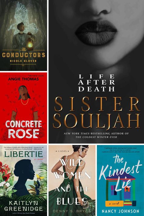 Sister Souljah Books, African American Books Must Read, Best Books For Black Women, Urban Fiction Books African Americans, Books For Black Women, Sister Souljah, African American Romance Books, African American Authors, Concrete Rose