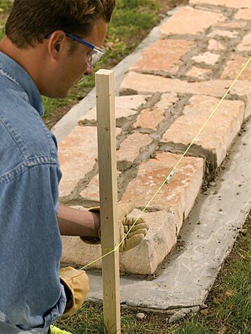 100414439 Build A Rock Wall, Building A Stone Wall, Stone Masonry, Patio Wall, Wall Exterior, Rock Wall, Retaining Wall, Small House Design, A Rock