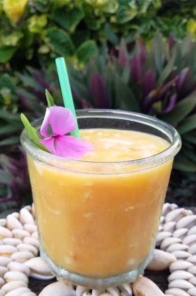 Mango Otai Recipe, Otai Drink Recipe, Vaifala Recipe, Tongan Food, Samoan Food, Recipe Mango, Polynesian Cultural Center, Polynesian Food, Hawaii Food