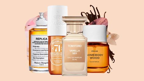 15 vanilla perfumes that smell sexy and expensive Delicious Perfume, Vanilla Perfumes, Replica Perfume, Sweet Perfume, Vanilla Perfume, Parfums De Marly, Long Lasting Perfume, Vanilla Fragrance, Best Perfume