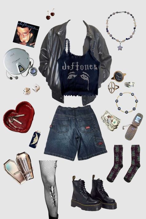 Landing | deftones Deftones Aesthetic Outfit, Deftones Concert Outfit, Deftones Outfit, Deftones Concert, Slay Fits, Pic Ideas, Lookbook Outfits, Aesthetically Pleasing, Concert Outfit