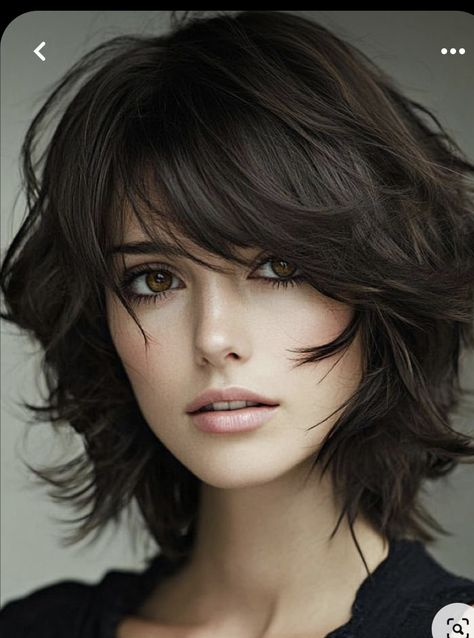 Trendy Chin Length Haircuts, Short Neck Length Haircut, Haircuts Based On Face Shape, Chin Length Pixie Haircut, Short Silk Press, Short To Medium Haircuts, Silk Press Hairstyles, Textured Lobs, Shaggy Lob