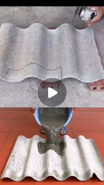 Easy Cement Projects, Cement Ideas, Creative Planter, Concrete Molds, Cement Crafts, Concrete Art, Patio Designs, Backyard Patio Designs, Instagram Tips