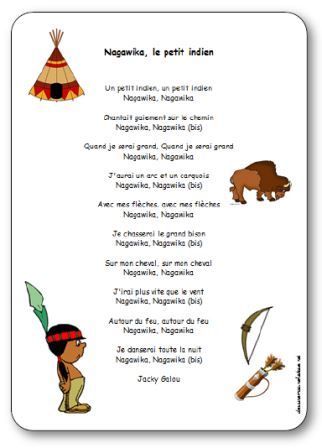 Chanson Nagawika le petit indien Cowboy Song, Native American Totem, Noel Diy, Far West, Relaxing Yoga, Reading Workshop, School Themes, Quiet Book, Diy For Kids