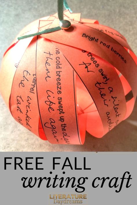 Crafts For Middle School, Thanksgiving Activities Middle School, Fall Writing Activities, Middle School Writing Activities, 2023 Thanksgiving, Thanksgiving Writing Activity, Autumn Projects, Creative Writing Lesson, Fun Writing Activities