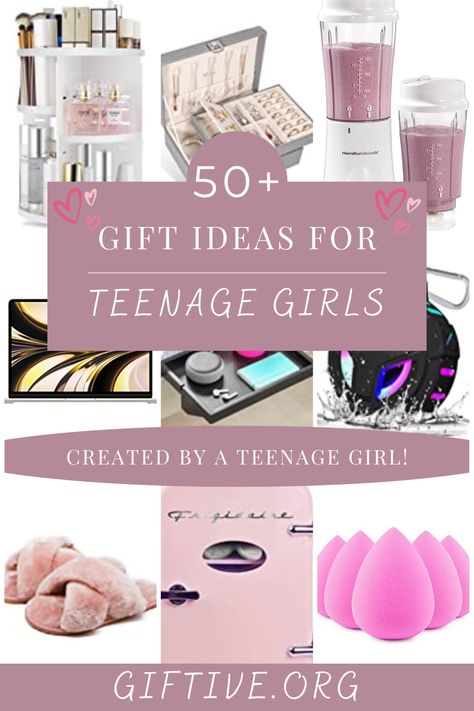 We consulted a teenage girl for this list. If you are looking for gift ideas for teenage girls, this list is for you! Happy gifting! Teen Girl Basket Ideas, 15th Birthday Gifts For Girls Ideas, Gift Ideas For 14th Birthday Girl, Gift Baskets For Teenage Girl, What To Get A Teenage Girl For Birthday, Gift Basket Ideas For Teenage Girl, Teenage Girl Gift Basket, Gifts For 14th Birthday Girl, Birthday Gift Ideas For Teenage Girl